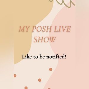 LIVE SHOW NOTIFICATIONS 👗👚👟👠🩷